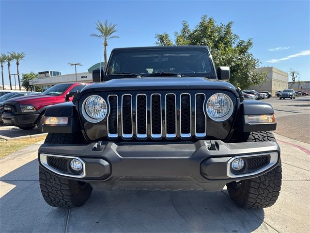 2021 Jeep Gladiator Overland