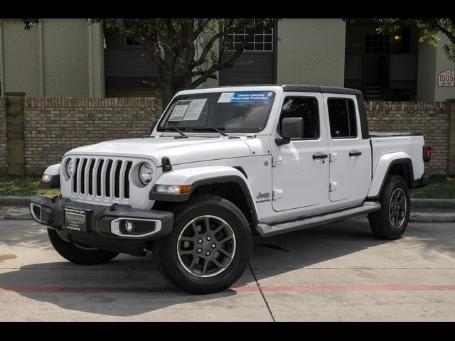 2021 Jeep Gladiator Overland