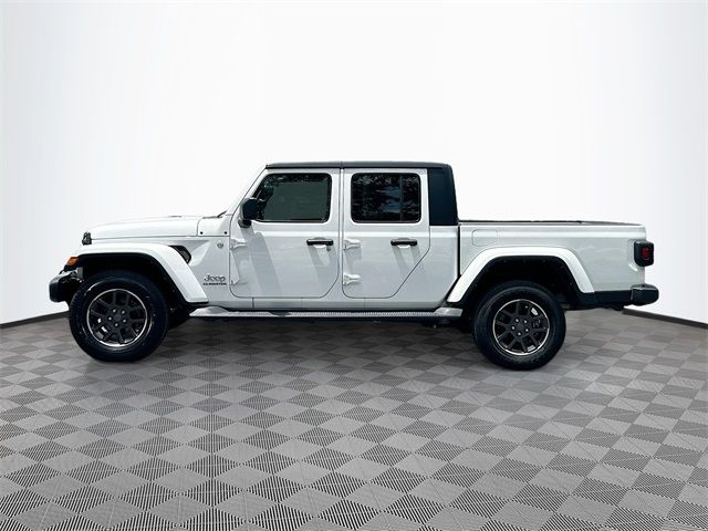 2021 Jeep Gladiator Overland