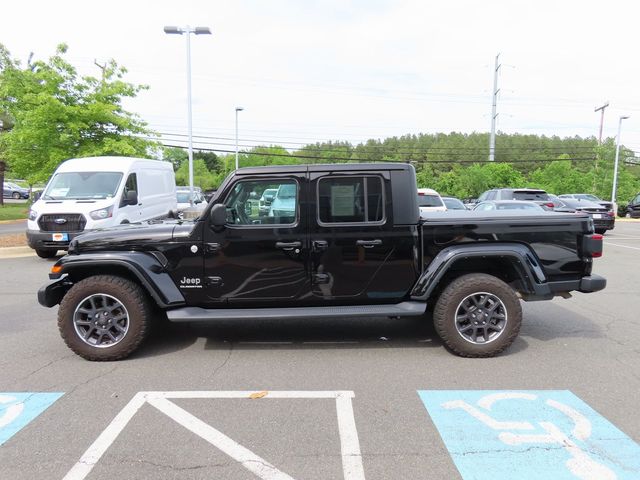 2021 Jeep Gladiator Overland