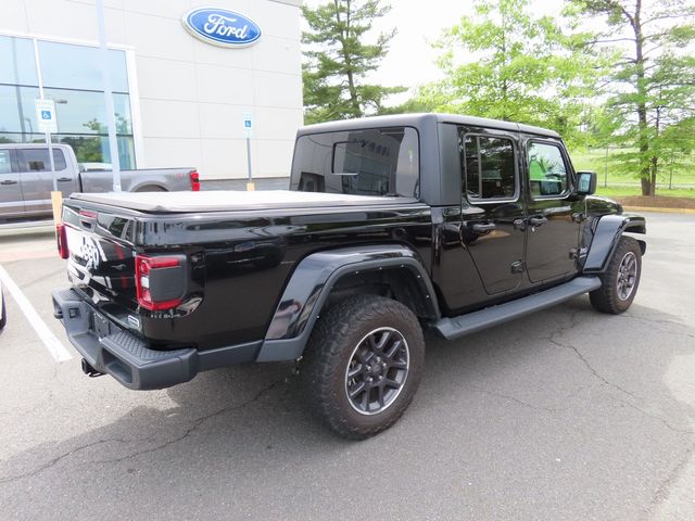 2021 Jeep Gladiator Overland