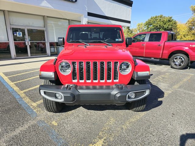 2021 Jeep Gladiator Overland