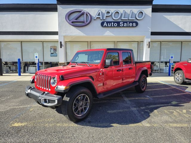 2021 Jeep Gladiator Overland