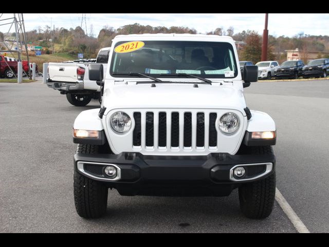 2021 Jeep Gladiator Overland