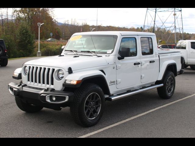 2021 Jeep Gladiator Overland