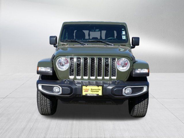 2021 Jeep Gladiator Overland