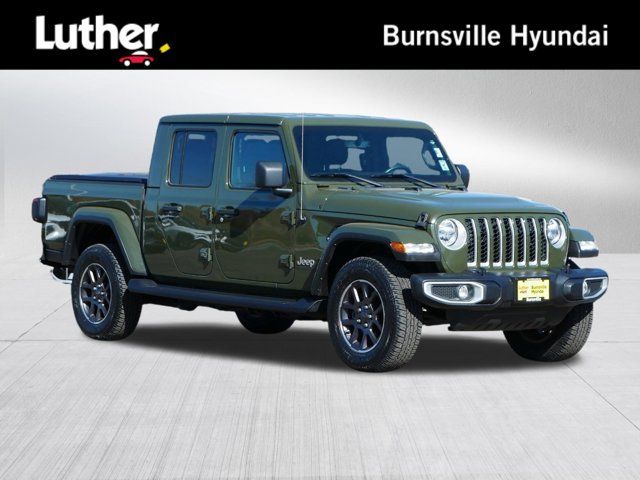 2021 Jeep Gladiator Overland