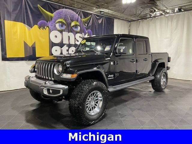 2021 Jeep Gladiator Overland