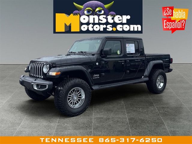 2021 Jeep Gladiator Overland