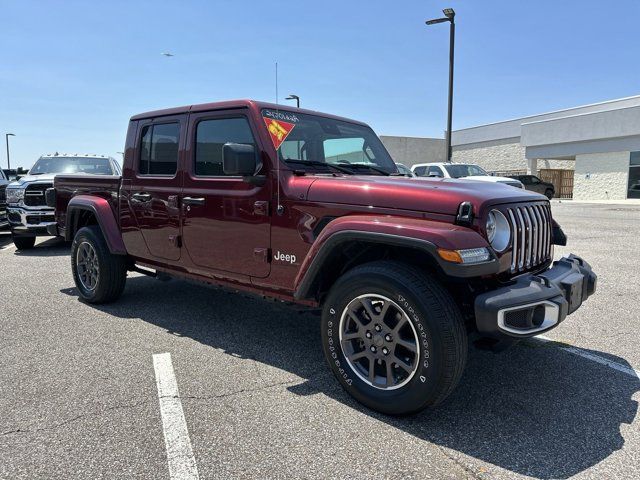 2021 Jeep Gladiator Overland