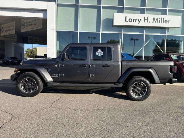 2021 Jeep Gladiator Overland