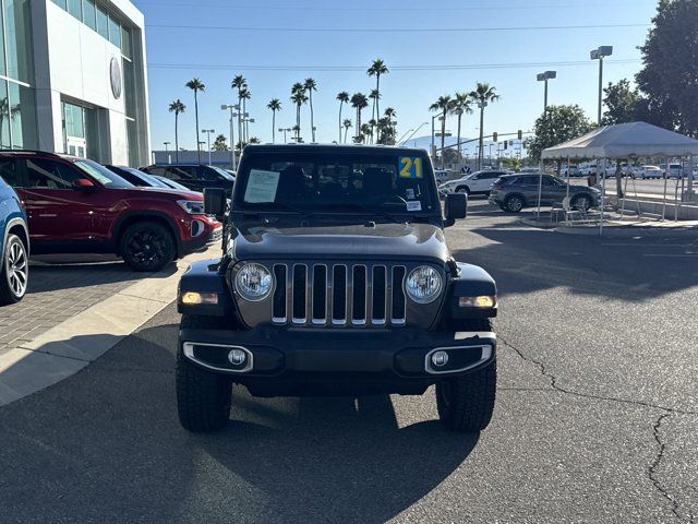 2021 Jeep Gladiator Overland