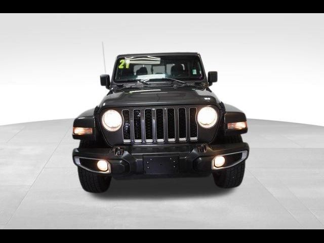 2021 Jeep Gladiator Overland