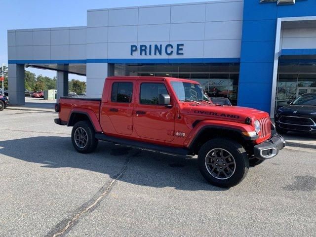 2021 Jeep Gladiator Overland