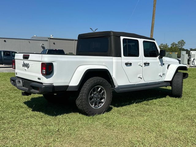 2021 Jeep Gladiator Overland