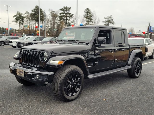 2021 Jeep Gladiator High Altitude