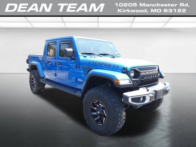 2021 Jeep Gladiator Overland