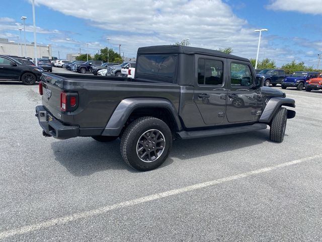 2021 Jeep Gladiator Overland