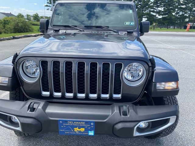 2021 Jeep Gladiator Overland