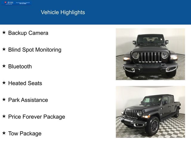 2021 Jeep Gladiator Overland