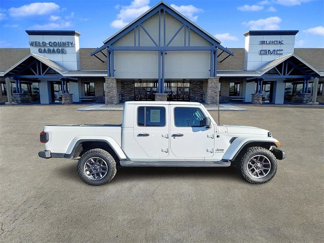 2021 Jeep Gladiator Overland