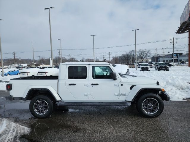 2021 Jeep Gladiator Overland