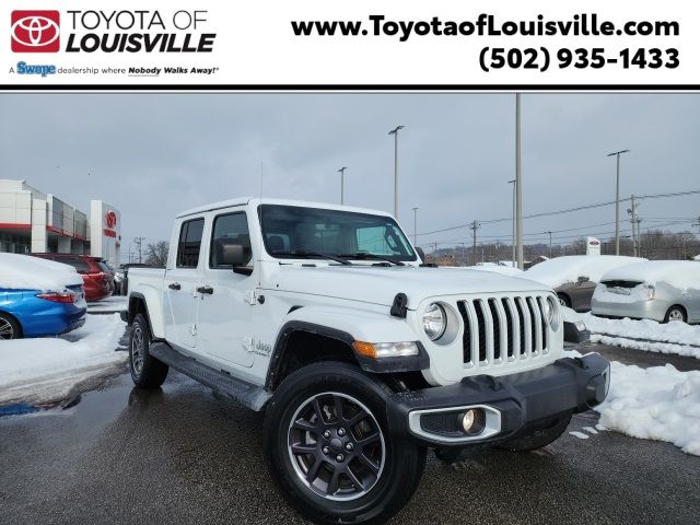 2021 Jeep Gladiator Overland