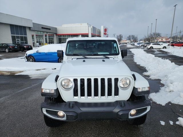 2021 Jeep Gladiator Overland