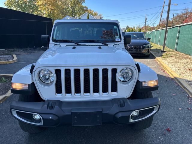 2021 Jeep Gladiator Overland