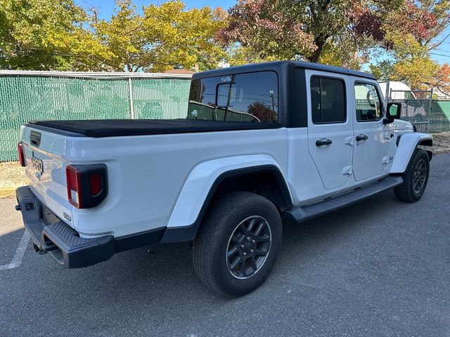 2021 Jeep Gladiator Overland