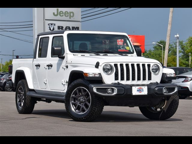 2021 Jeep Gladiator Overland