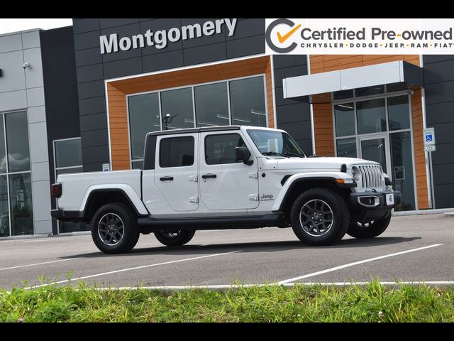 2021 Jeep Gladiator Overland