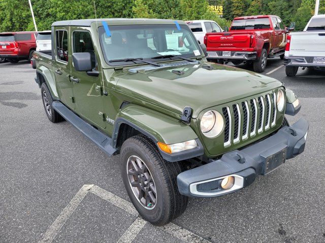 2021 Jeep Gladiator Overland