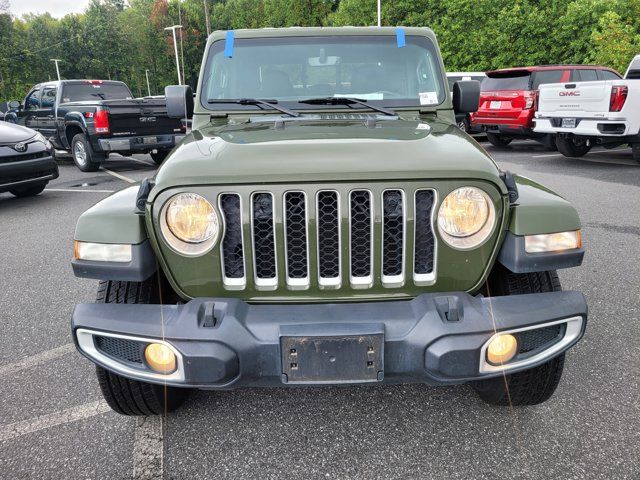 2021 Jeep Gladiator Overland