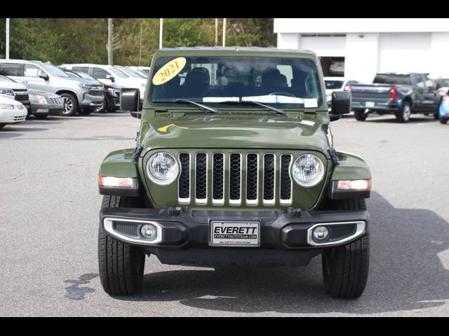 2021 Jeep Gladiator Overland