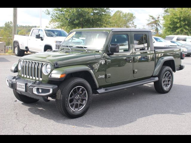 2021 Jeep Gladiator Overland