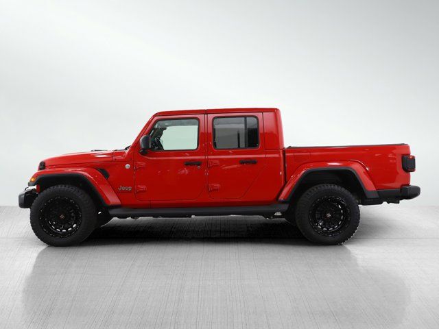 2021 Jeep Gladiator Overland