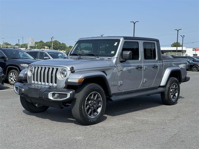 2021 Jeep Gladiator Overland