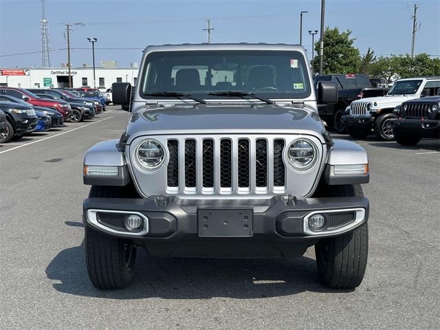 2021 Jeep Gladiator Overland