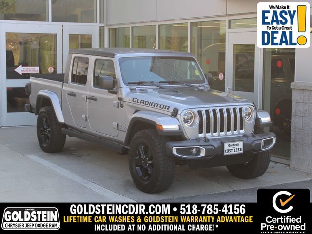 2021 Jeep Gladiator Overland