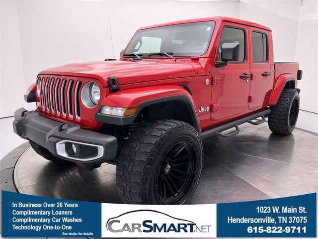 2021 Jeep Gladiator Overland