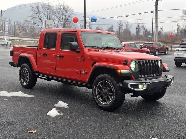 2021 Jeep Gladiator Overland