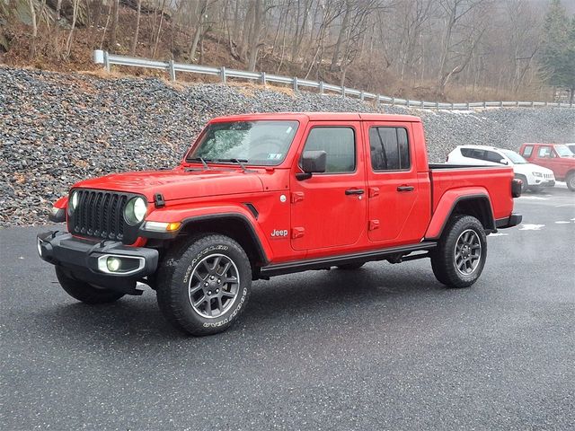 2021 Jeep Gladiator Overland