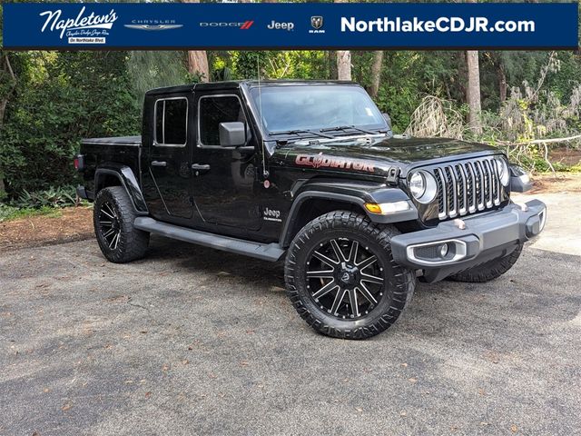 2021 Jeep Gladiator Overland