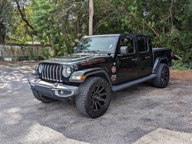 2021 Jeep Gladiator Overland