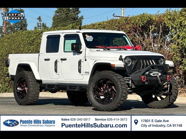 2021 Jeep Gladiator Overland