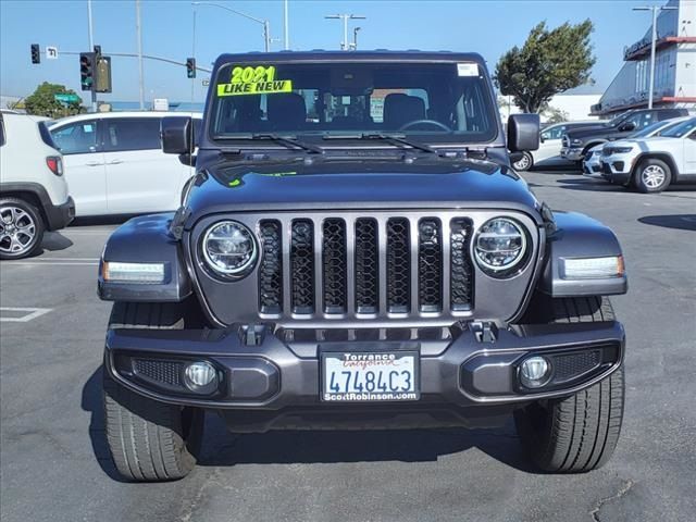 2021 Jeep Gladiator High Altitude