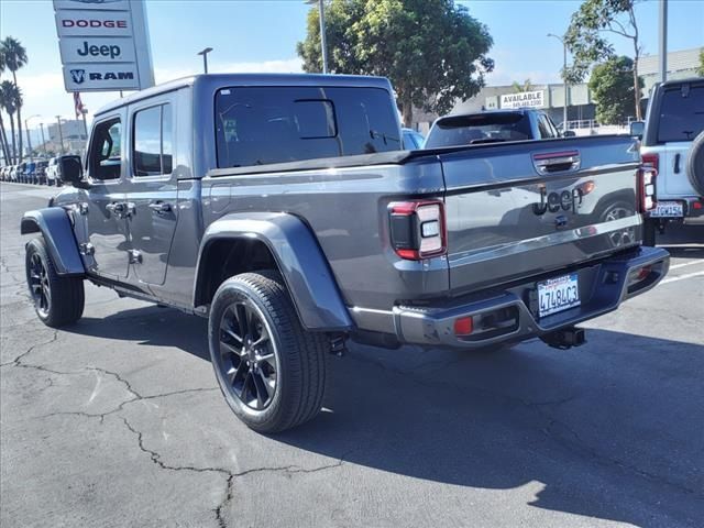 2021 Jeep Gladiator High Altitude