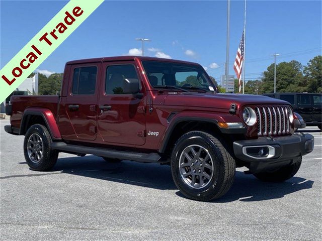 2021 Jeep Gladiator Overland