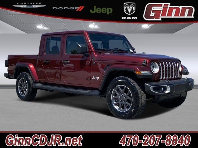 2021 Jeep Gladiator Overland